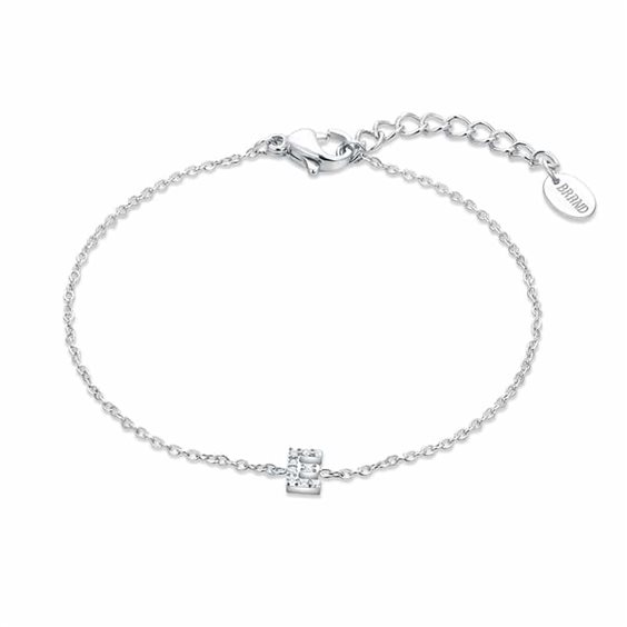 Pulsera Brand Mujer Personal Cristalli in Acero Cristallo 02BR002E - 02BR002E